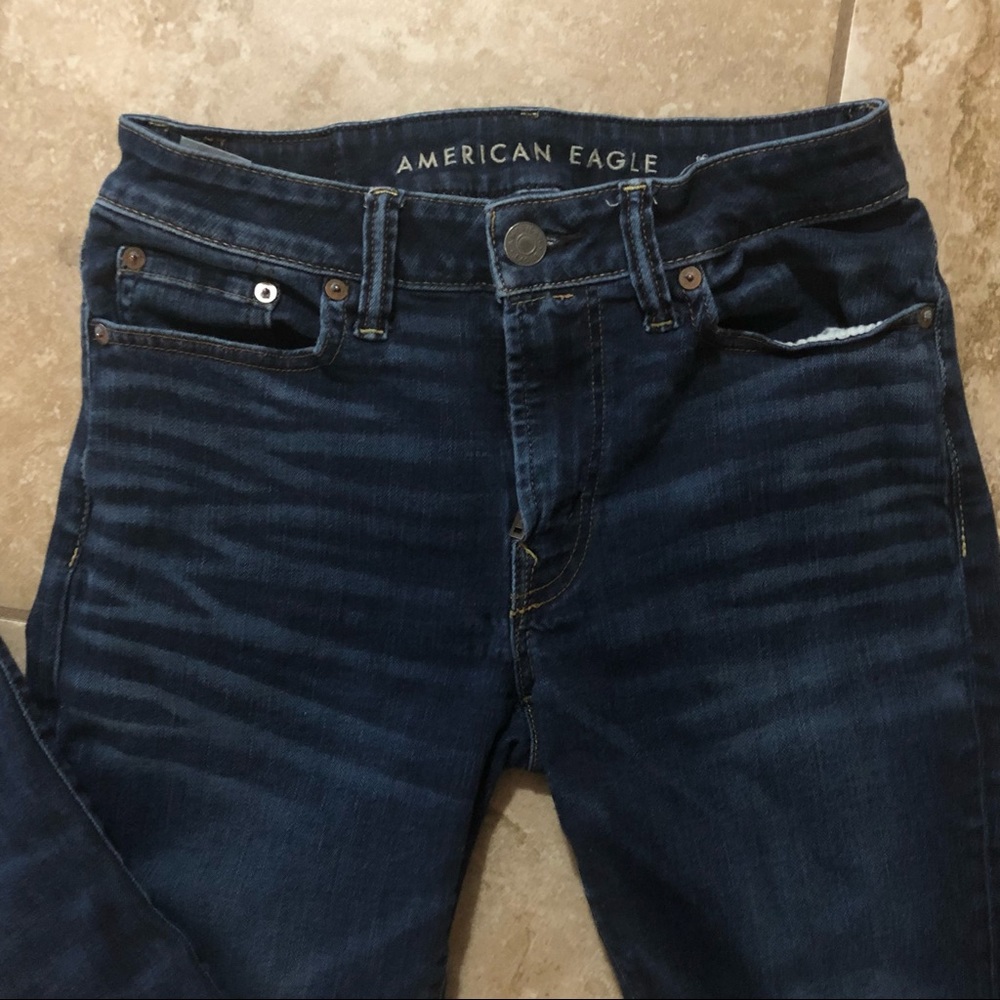 AE Ne(x)t Level Airflex Slim Straight Jeans